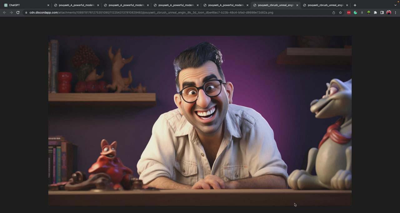 图片[8]-Midjourney, Adobe Firefly AI, ChatGPT 4大型AI人工智能-137节课-中英字幕-三月轻创