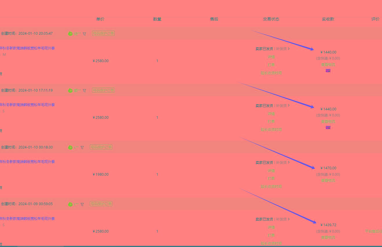 (8608期)【淘宝小众赛道】高利润女装：1单必赚1000元，超暴力可矩阵-三月轻创