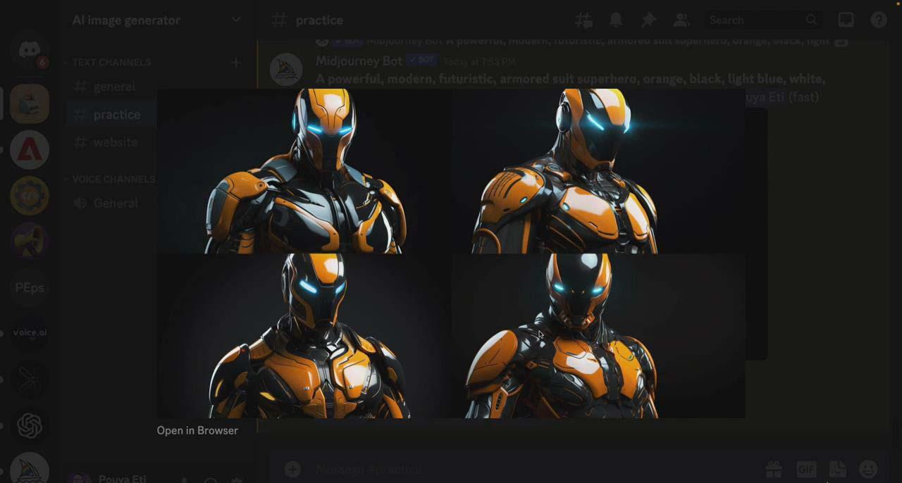 图片[7]-Midjourney, Adobe Firefly AI, ChatGPT 4大型AI人工智能-137节课-中英字幕-三月轻创