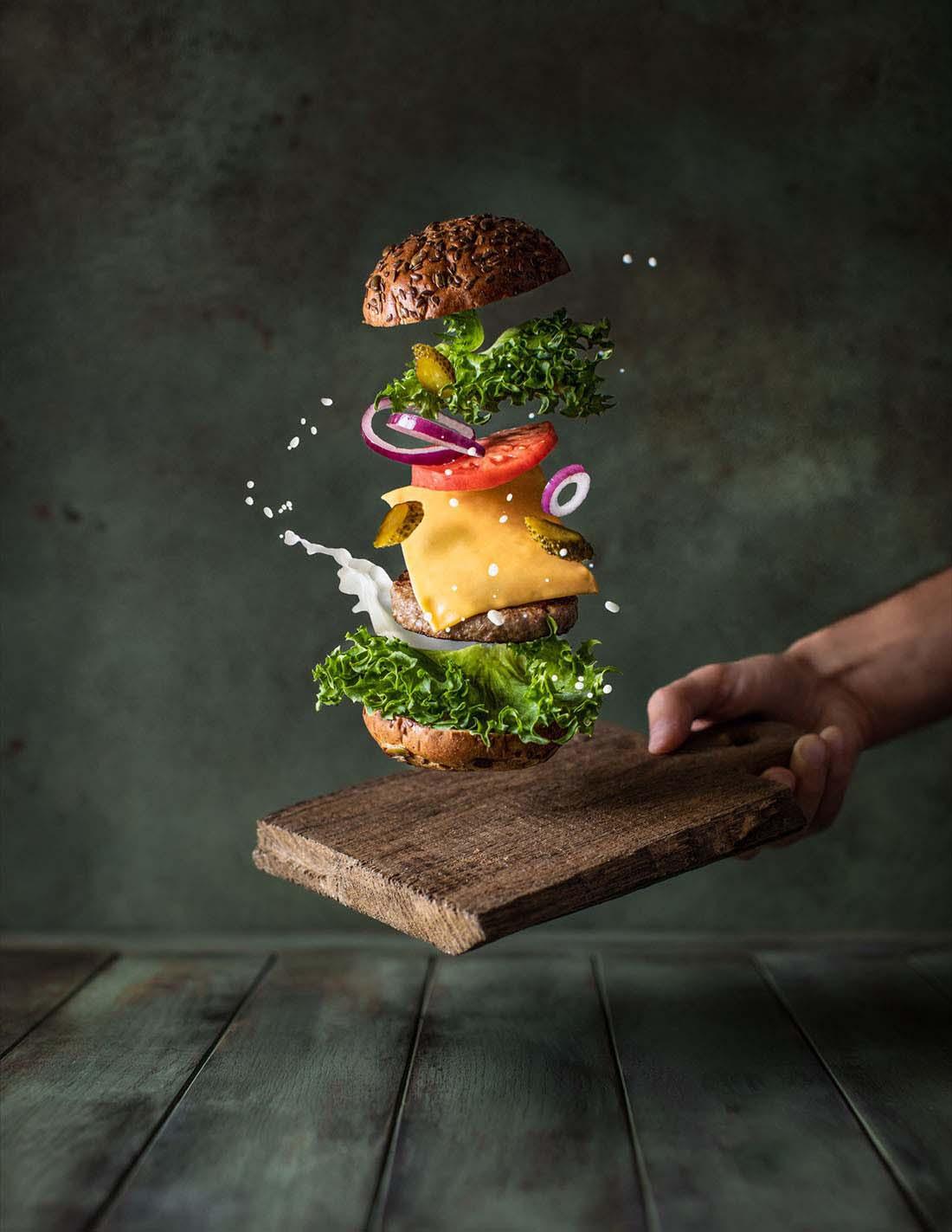 图片[6]-摄影师Daria Kalugina 12种悬浮美食摄影布光造型教程-21节课-中文字幕-三月轻创