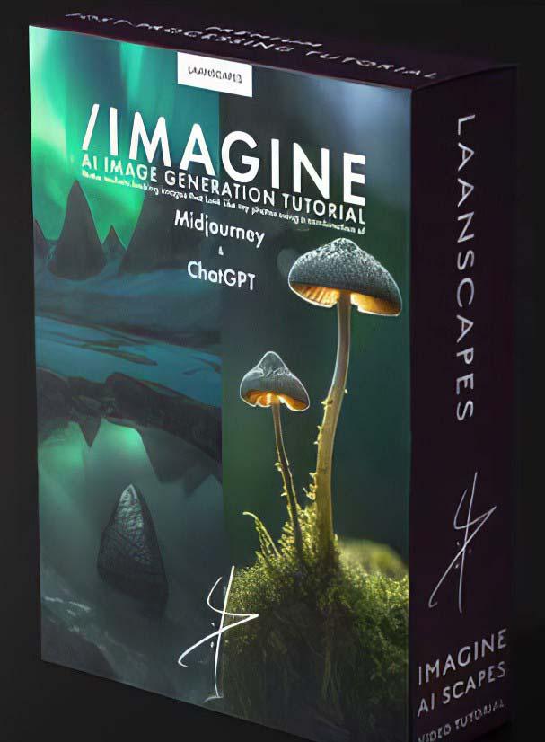 (8717期)摄影师 Daniel Laan 使用ChatGPT与Midjourney生成风光图像-中英字幕-三月轻创