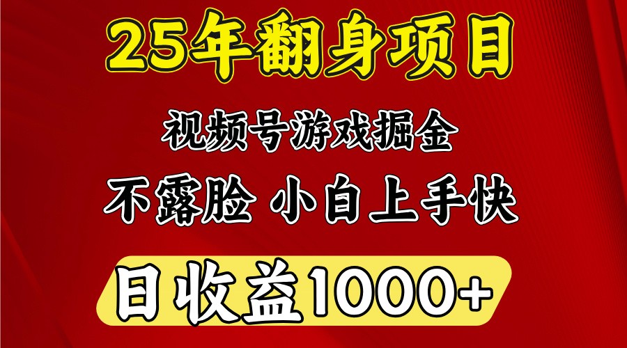 一天收益1000+ 25年开年落地好项目-三月轻创