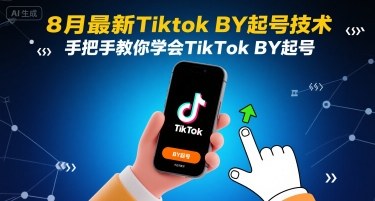 8月最新Tiktok搬运起号技术，手把手教你学会TikTok搬运起号-三月轻创