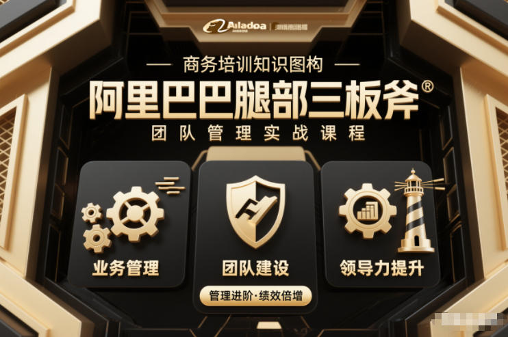 团队管理必学课程系列，阿里巴巴“腿部三板斧”-三月轻创