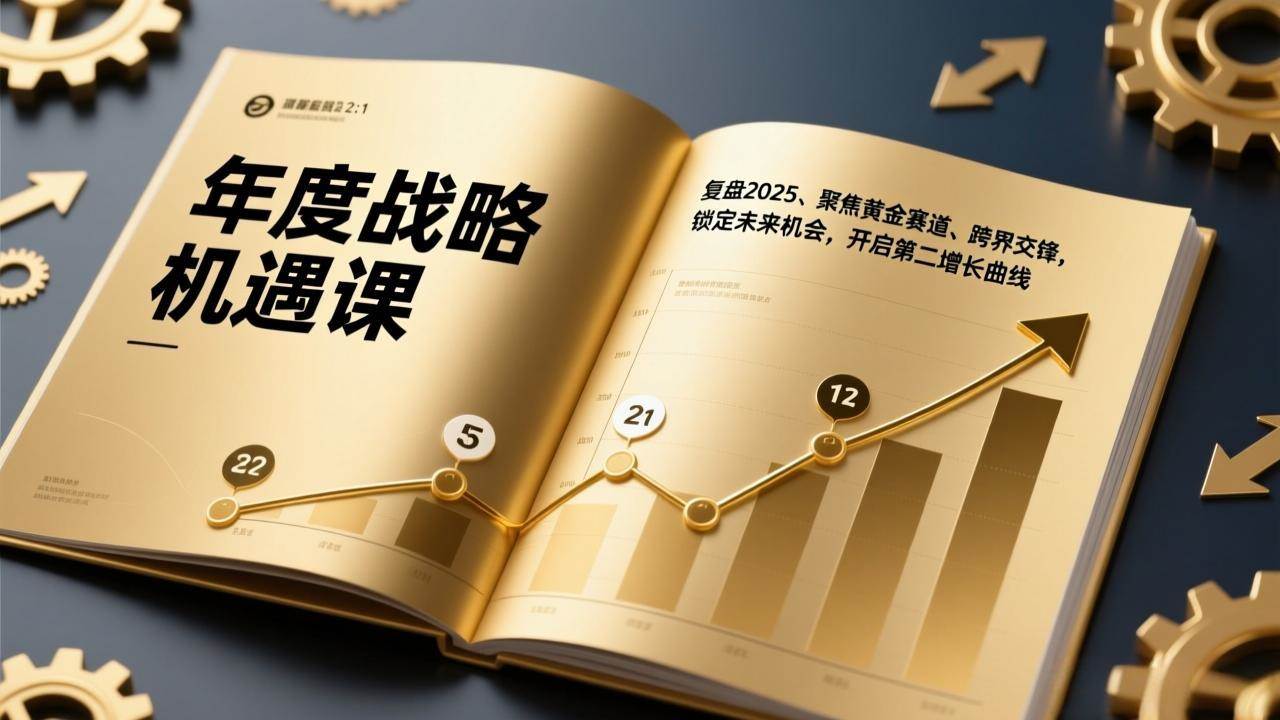 (17077期)年度战略机遇课,复盘2025、聚焦黄金赛道、跨界交锋,锁定未来机会,开启第二增长曲线-三月轻创
