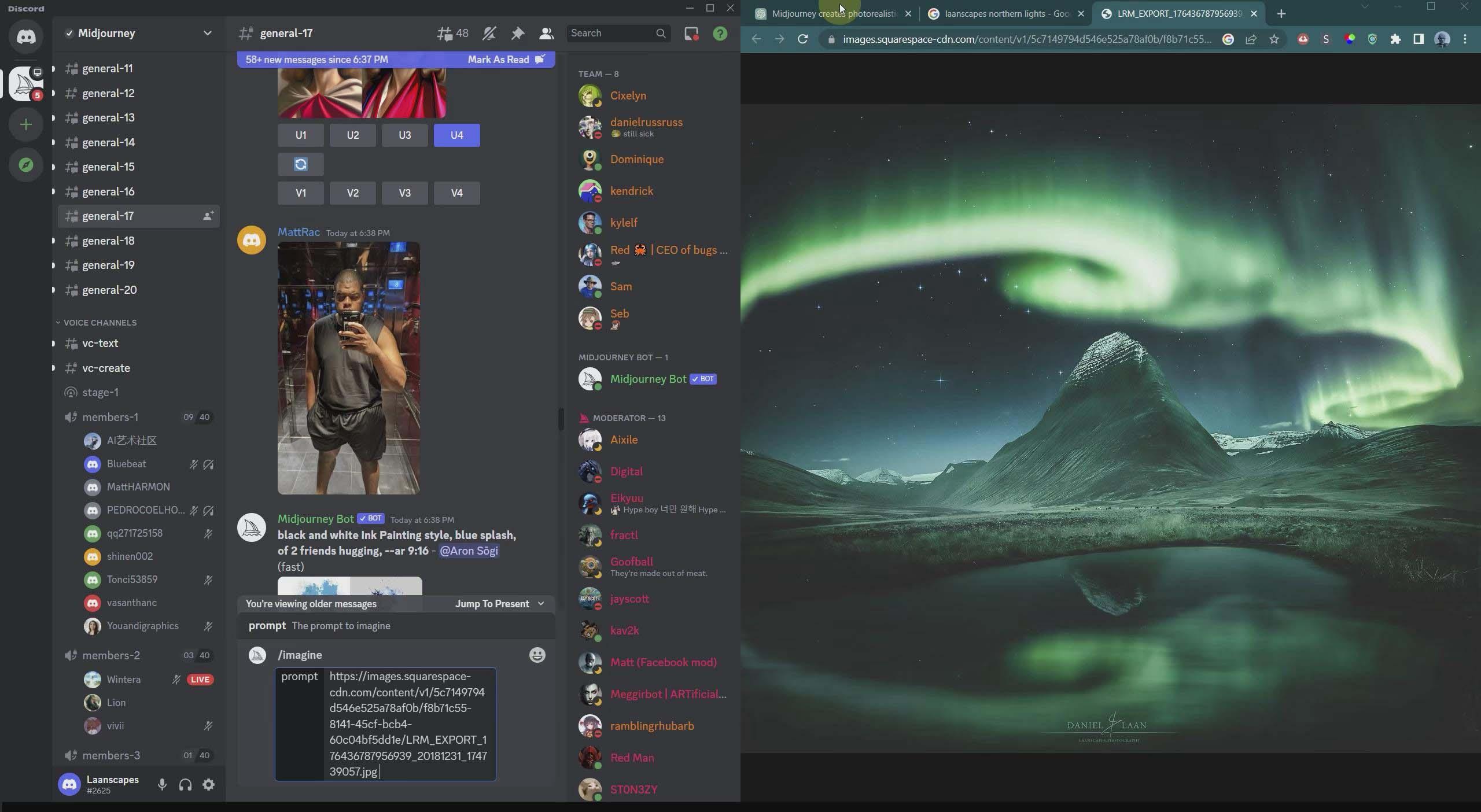 图片[5]-(8717期)摄影师 Daniel Laan 使用ChatGPT与Midjourney生成风光图像-中英字幕-三月轻创