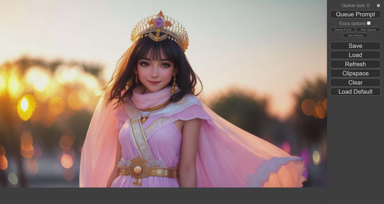 图片[1]-ComfyUI利用Stable Diffusion学习AI GUI工作流程教程-中英字幕-三月轻创