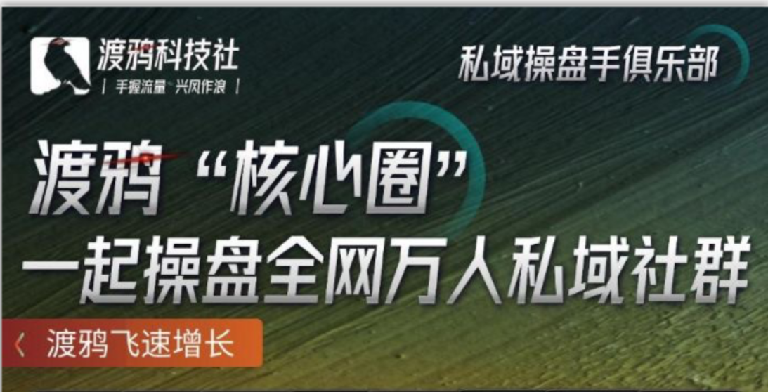 （15218期）渡鸦科技社-会员权益介绍-视频教程展示-三月轻创