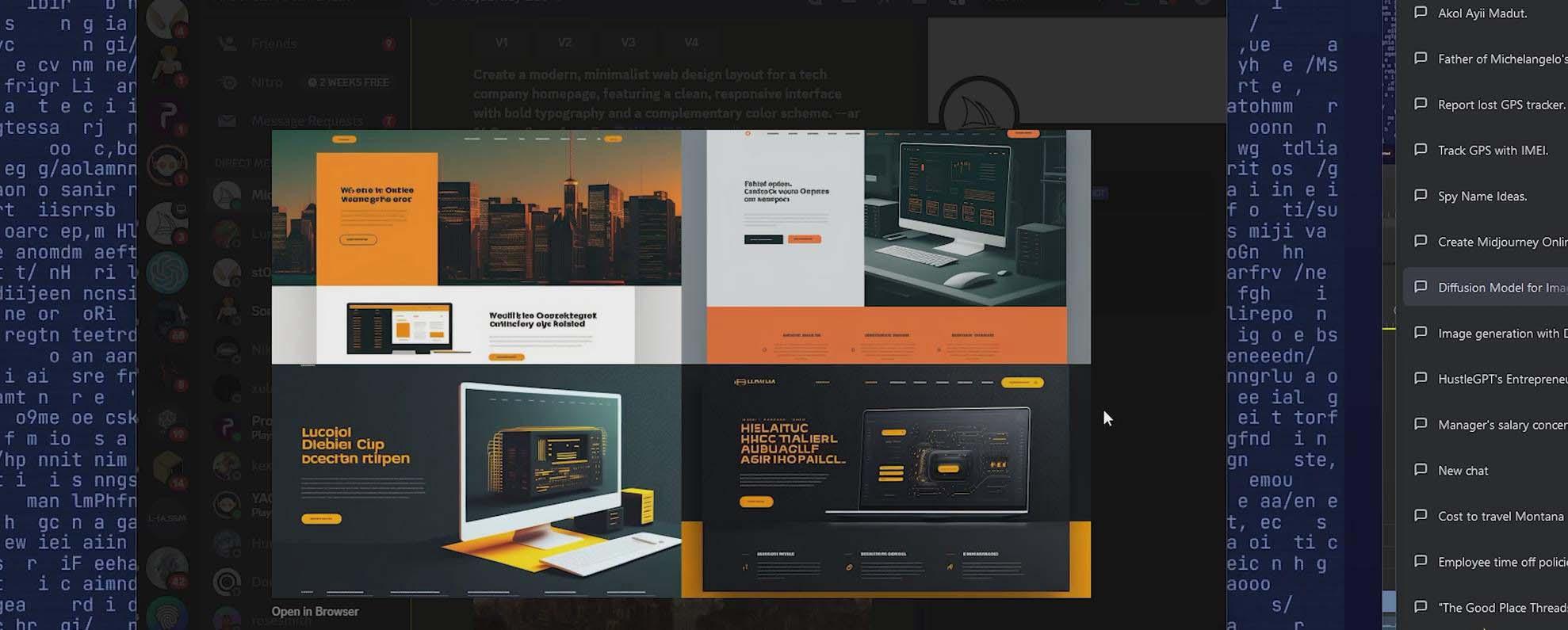 图片[2]-Midjourney及ChatGPT 4人工智能生成艺术图像综合指南-9节课-中英字幕-三月轻创