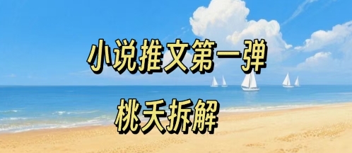 小说推文项目操作全流程第一弹，0粉就能做，门槛低非常适合新手-三月轻创