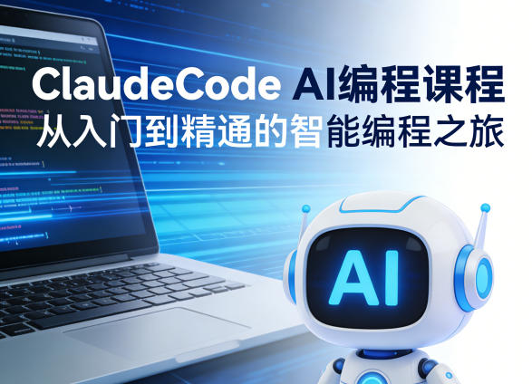 ClaudeCode AI编程课程，从入门到精通的智能编程之旅-三月轻创