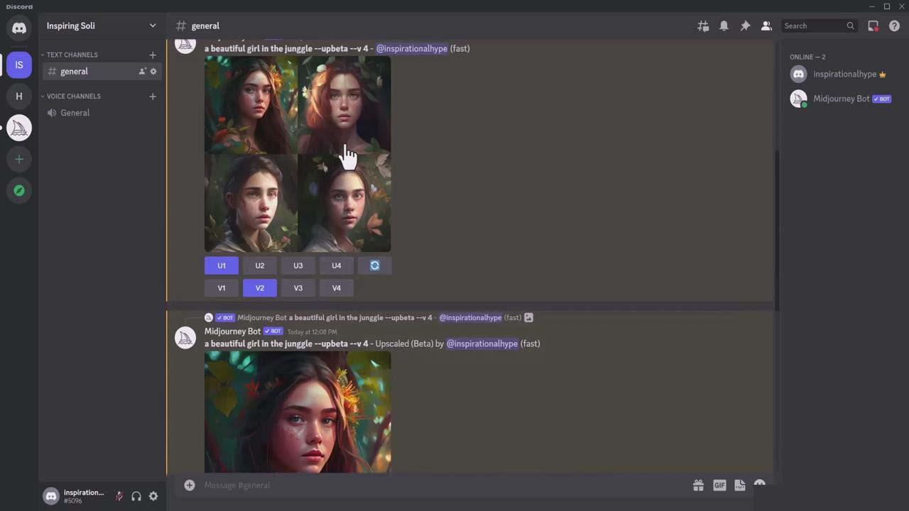 图片[4]-掌握 MidJourney V5 AI + ChatGPT创建一致的角色设计图像-22节课-中英字幕-三月轻创