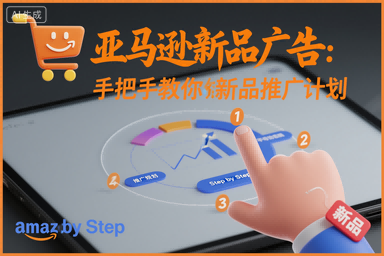亚马逊新品广告：手把手教你做新品推广计划-三月轻创