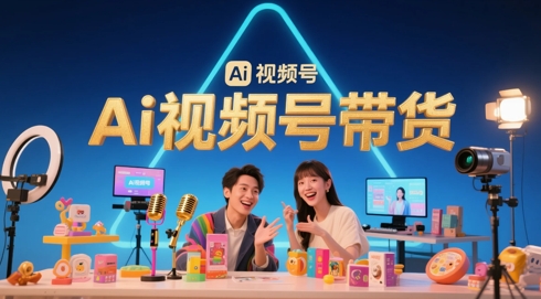 风口已至！AI视频号带货轻松月入过1W，99%的普通人却卡在内容制作门槛-三月轻创