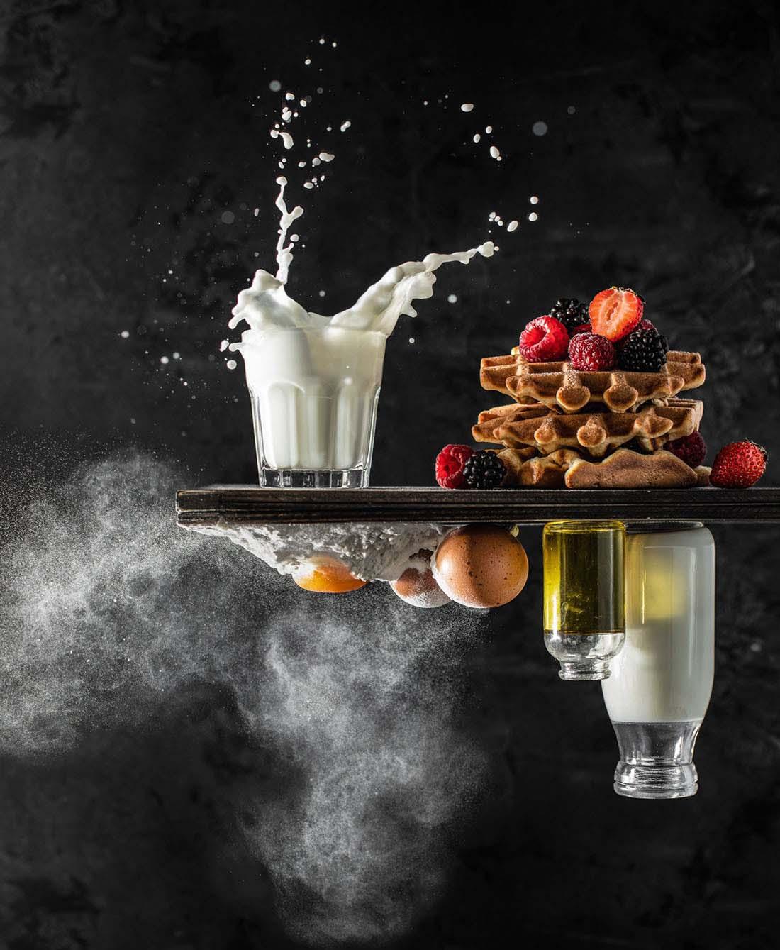 图片[8]-摄影师Daria Kalugina 12种悬浮美食摄影布光造型教程-21节课-中文字幕-三月轻创