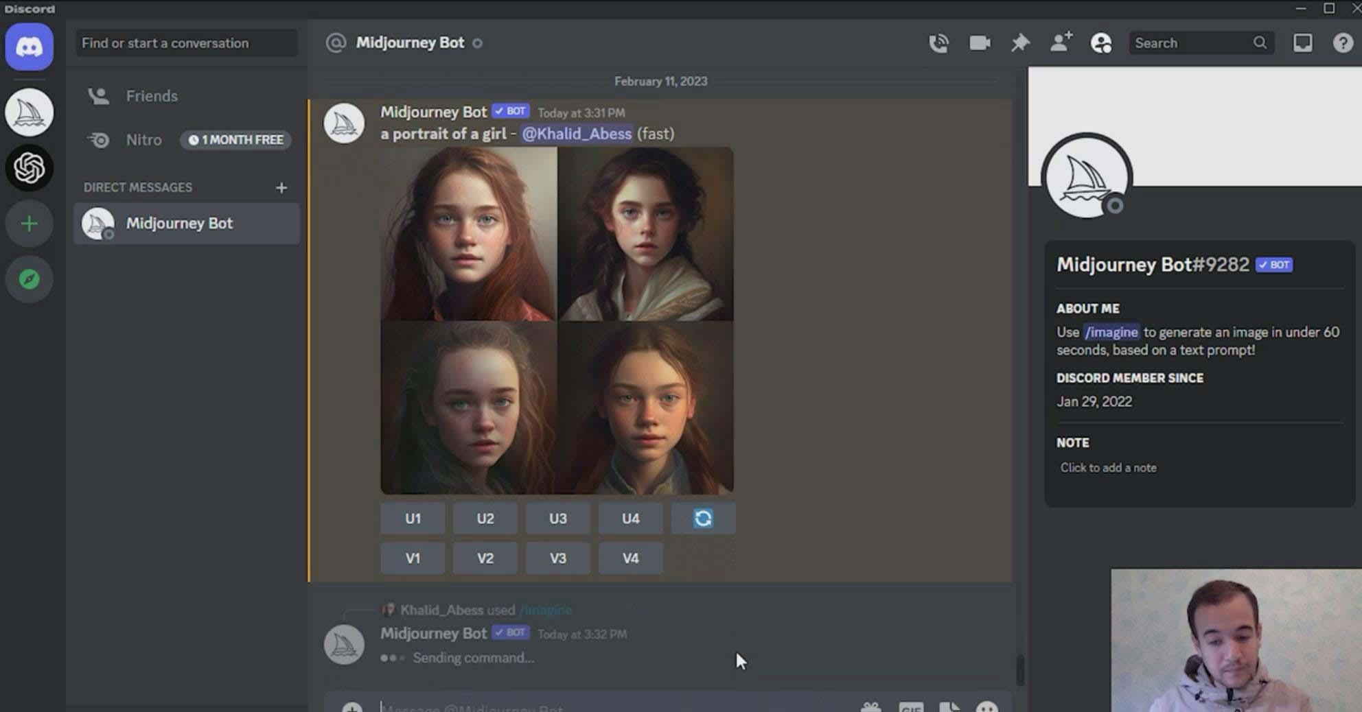 图片[2]-Midjourney 精通教程-使用Midjourney AI创建美丽艺术图像-36节课-中英字幕-三月轻创