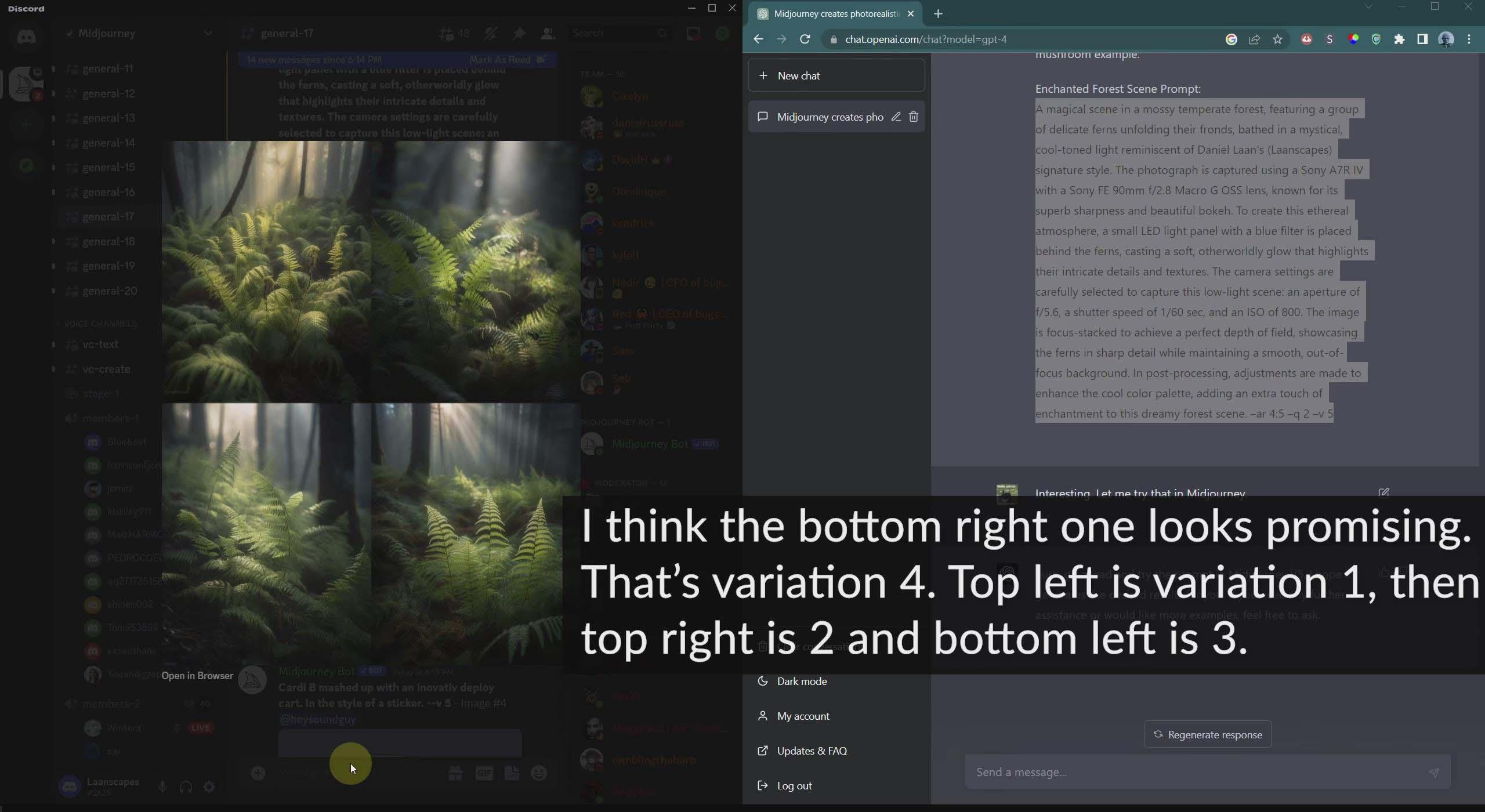 图片[3]-(8717期)摄影师 Daniel Laan 使用ChatGPT与Midjourney生成风光图像-中英字幕-三月轻创