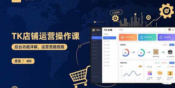 （15871期）TK店铺运营实操课：后台功能详解，商品上架流程，运营思路拆解-三月轻创