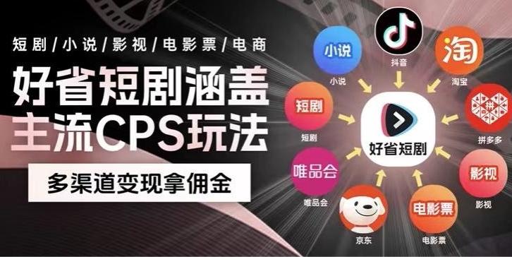 最新爆火好省短剧推广项目，轻松日入1000+，操作简单，人人可做-三月轻创