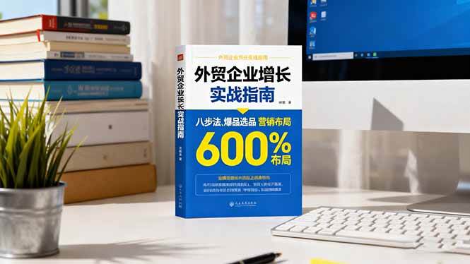 （16296期）外贸企业增长实战指南，八步法、爆品选品、营销布局，业绩增长300%-三月轻创