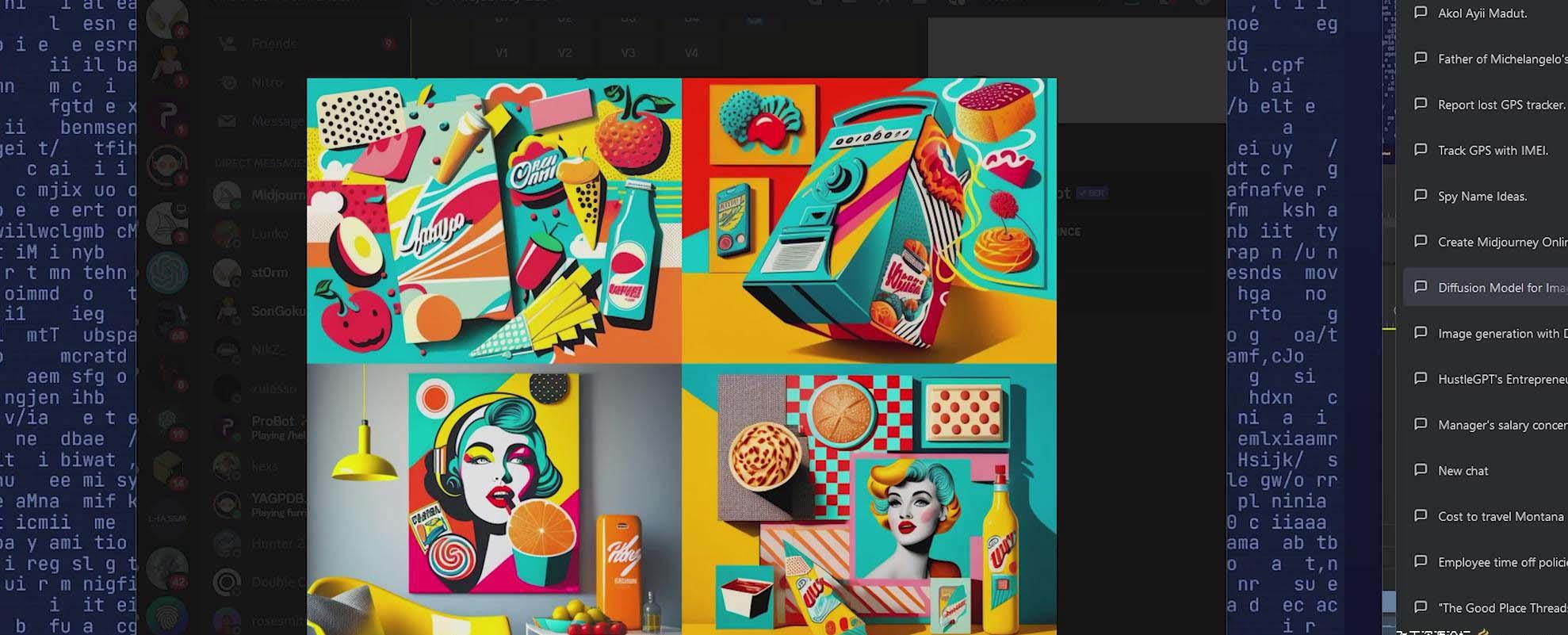 图片[3]-Midjourney及ChatGPT 4人工智能生成艺术图像综合指南-9节课-中英字幕-三月轻创