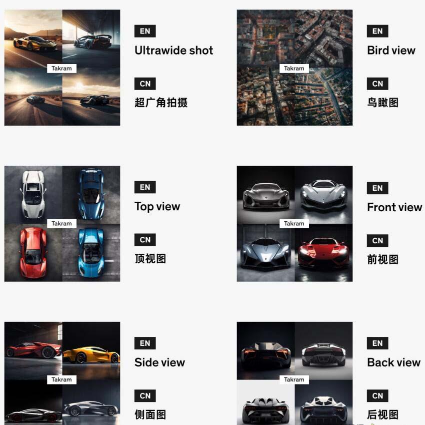 图片[2]-Midjourney辞典AIGC中英双语图文辞典+提示关键词Prompt大全-三月轻创