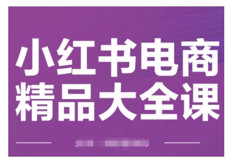 小红书电商精品大全课，快速掌握小红书运营技巧，实现精准引流与爆单目标，轻松玩转小红书电商(更新2月)-三月轻创
