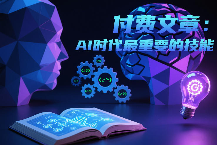 付费文章：AI时代最重要的技能-三月轻创