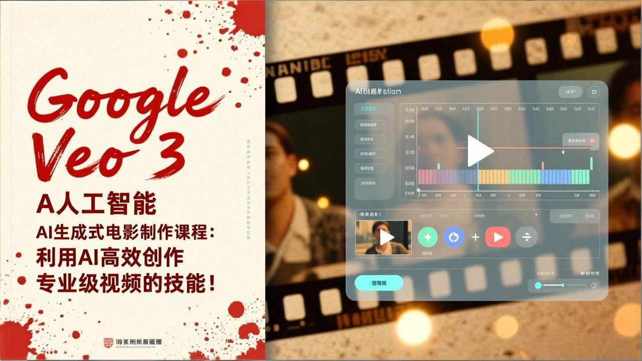 （17032期）Google Veo 3人工智能AI生成式电影制作课程：利用AI高效创作专业级视频的技能！-三月轻创