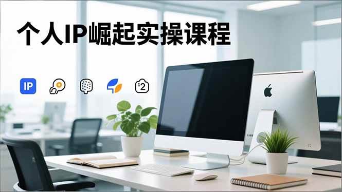 （16616期）个人IP崛起实操课程，IP思维塑造+赛道精准调研+账号高变现搭建+内容创作-三月轻创