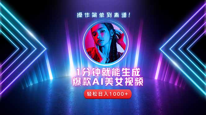 2025年最强副业：用AI做短视频，从零开始打造爆款账号！-三月轻创