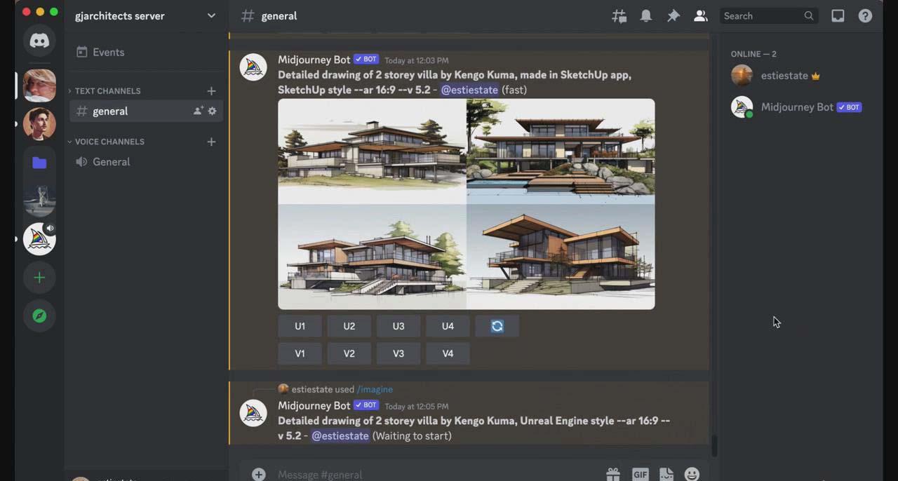 图片[4]-(9296期)Esther Olga Blikhar-基于AI人工智能的室内建筑设计教程-11节课-中英字幕-三月轻创