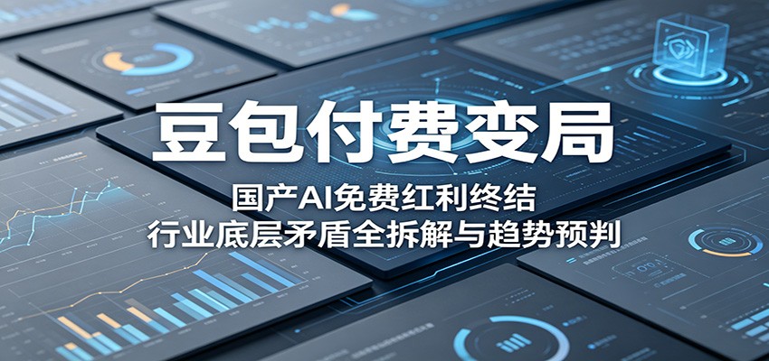 豆包付费变局：国产AI免费红利终结，行业底层矛盾全拆解与趋势预判-三月轻创