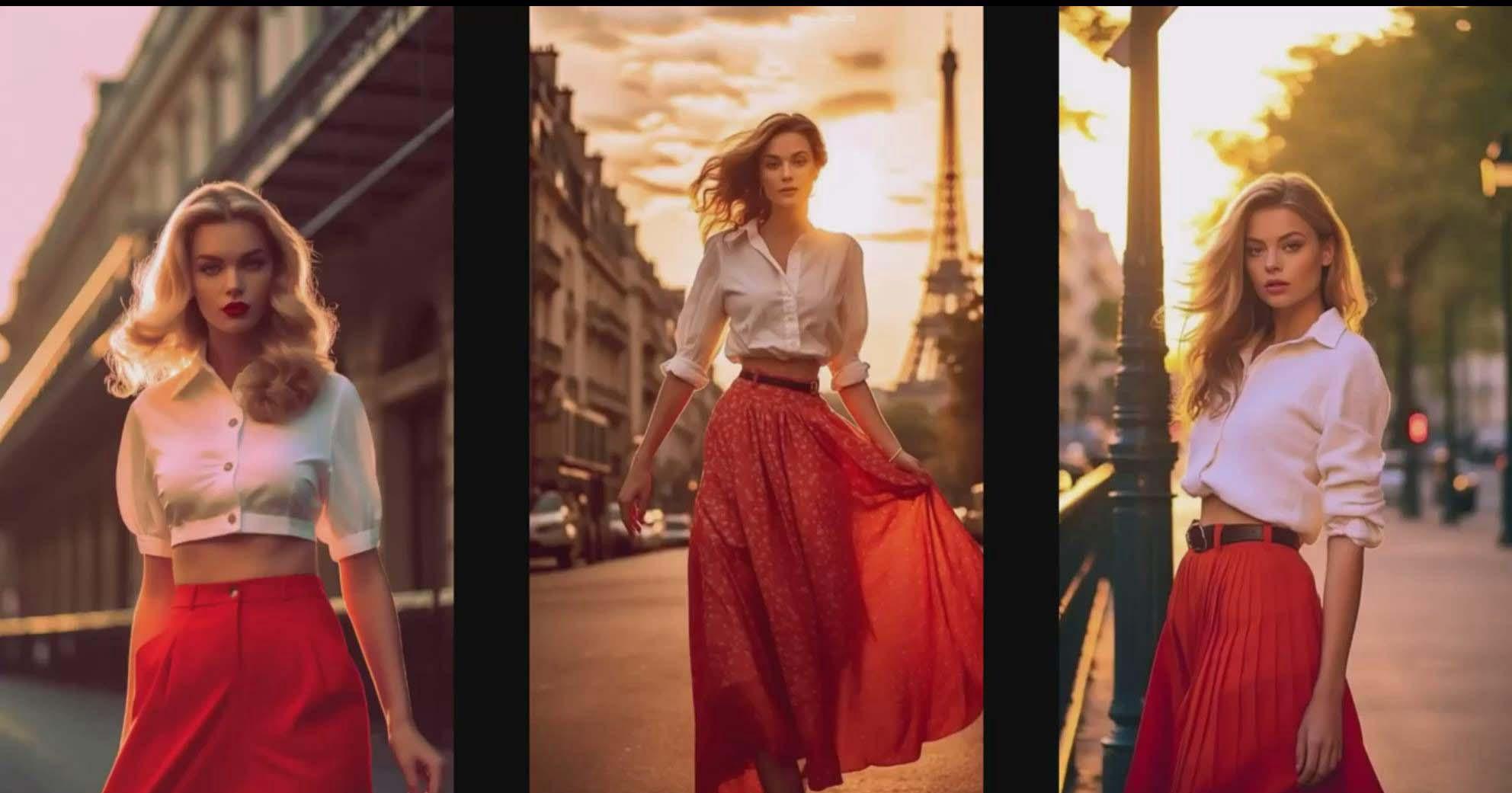 图片[1]-利用 Midjourneys Ai 人工智能设计自己的服装AI大师班-10节课-中英字幕-三月轻创