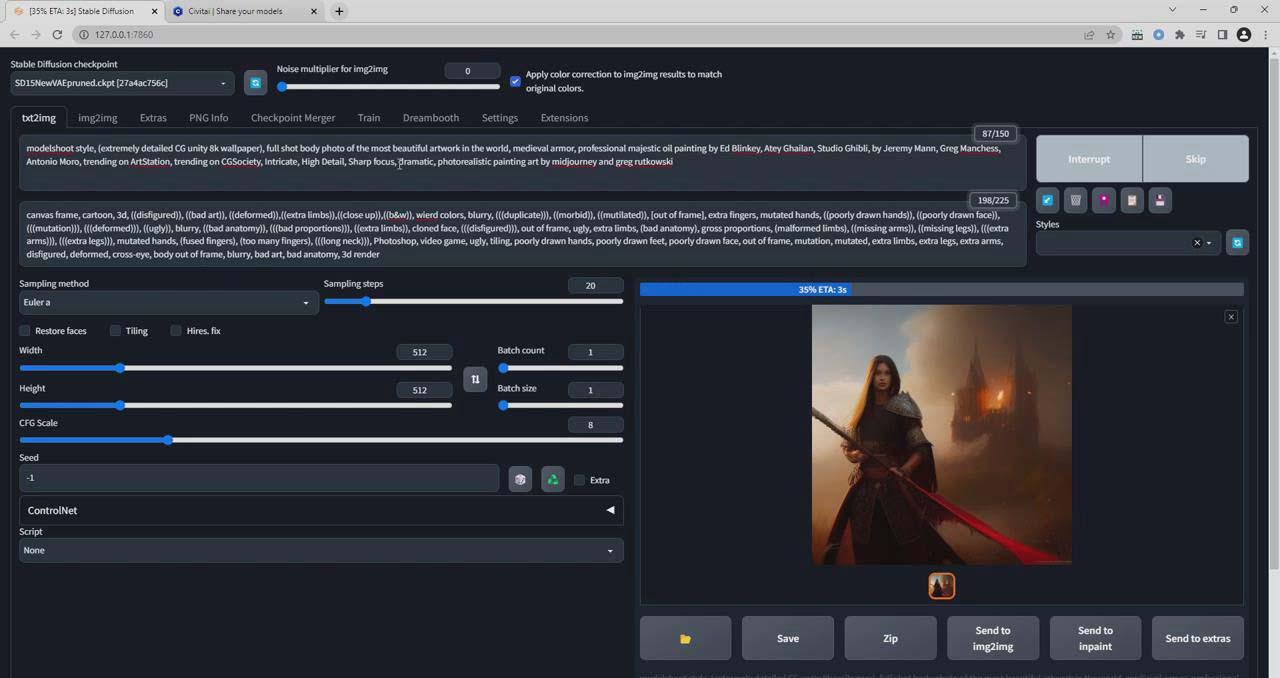 图片[1]-Stable Diffusion 大师班: 利用AI创建艺术图像及视频-31视频课-中英字幕-三月轻创