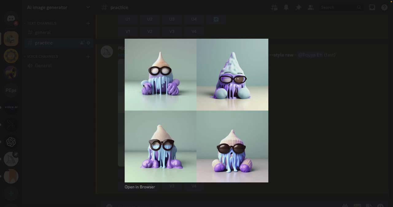 图片[5]-Midjourney, Adobe Firefly AI, ChatGPT 4大型AI人工智能-137节课-中英字幕-三月轻创