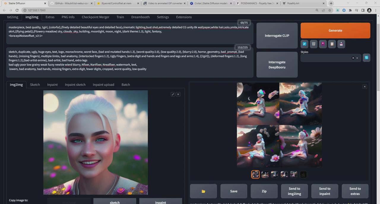 图片[7]-Stable Diffusion 大师班: 利用AI创建艺术图像及视频-31视频课-中英字幕-三月轻创