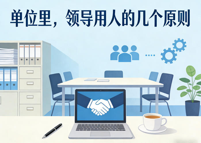 付费文章:单位里,领导用人的几个原则-三月轻创