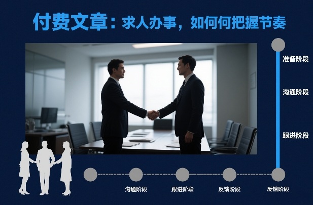 付费文章：求人办事，如何把握节奏-三月轻创