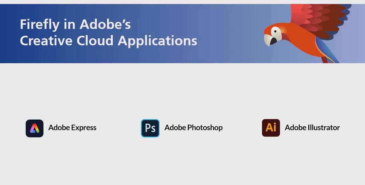 图片[1]-使用Adobe Firefly AI人工智能转变您的图像创造力教程-18节课-中英字幕-三月轻创