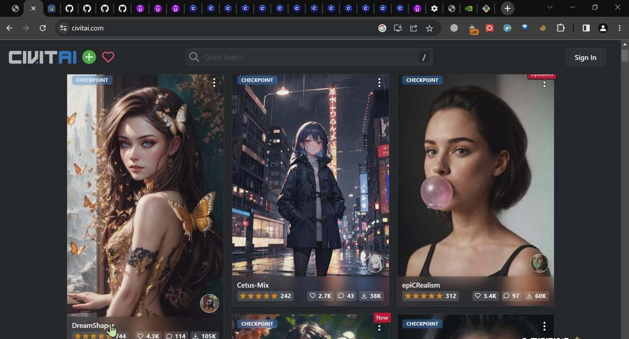 图片[3]-ComfyUI 利用 Stable Diffusion 学习AI GUI 工作流程教程-中英字幕-三月轻创