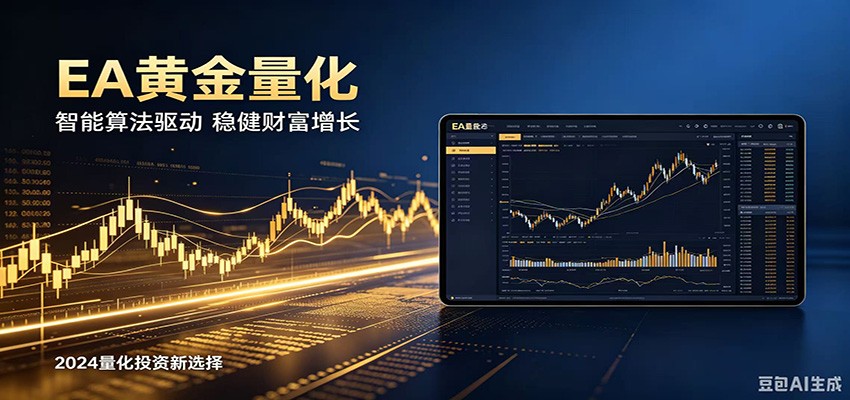 AI黄金量化EA，零技术·全自动·收益上不封顶，支持多窗口，普通人也能轻松上手-三月轻创