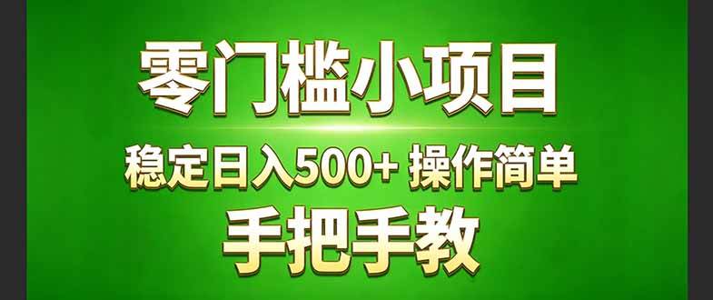 (17609期)真实实操两年多的小项目,正规长期做,适合想赚点额外收入的朋友,手把手教! (-三月轻创