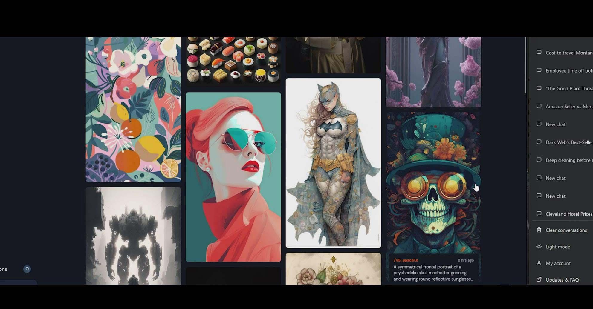 图片[1]-Midjourney及ChatGPT 4人工智能生成艺术图像综合指南-9节课-中英字幕-三月轻创