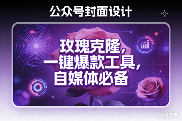 (17649期)玫瑰克隆工具,ai鲁大魔,自媒体必备神器,一键爆款,详细教程。-三月轻创