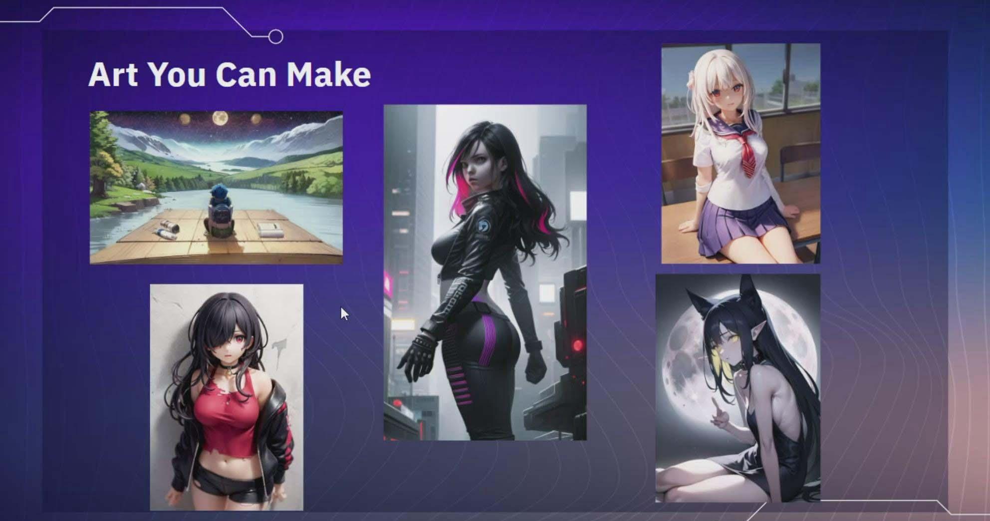 图片[2]-利用Stable Diffusion AI人工智能生成动漫艺术分步教程-14节课-中英字幕-三月轻创