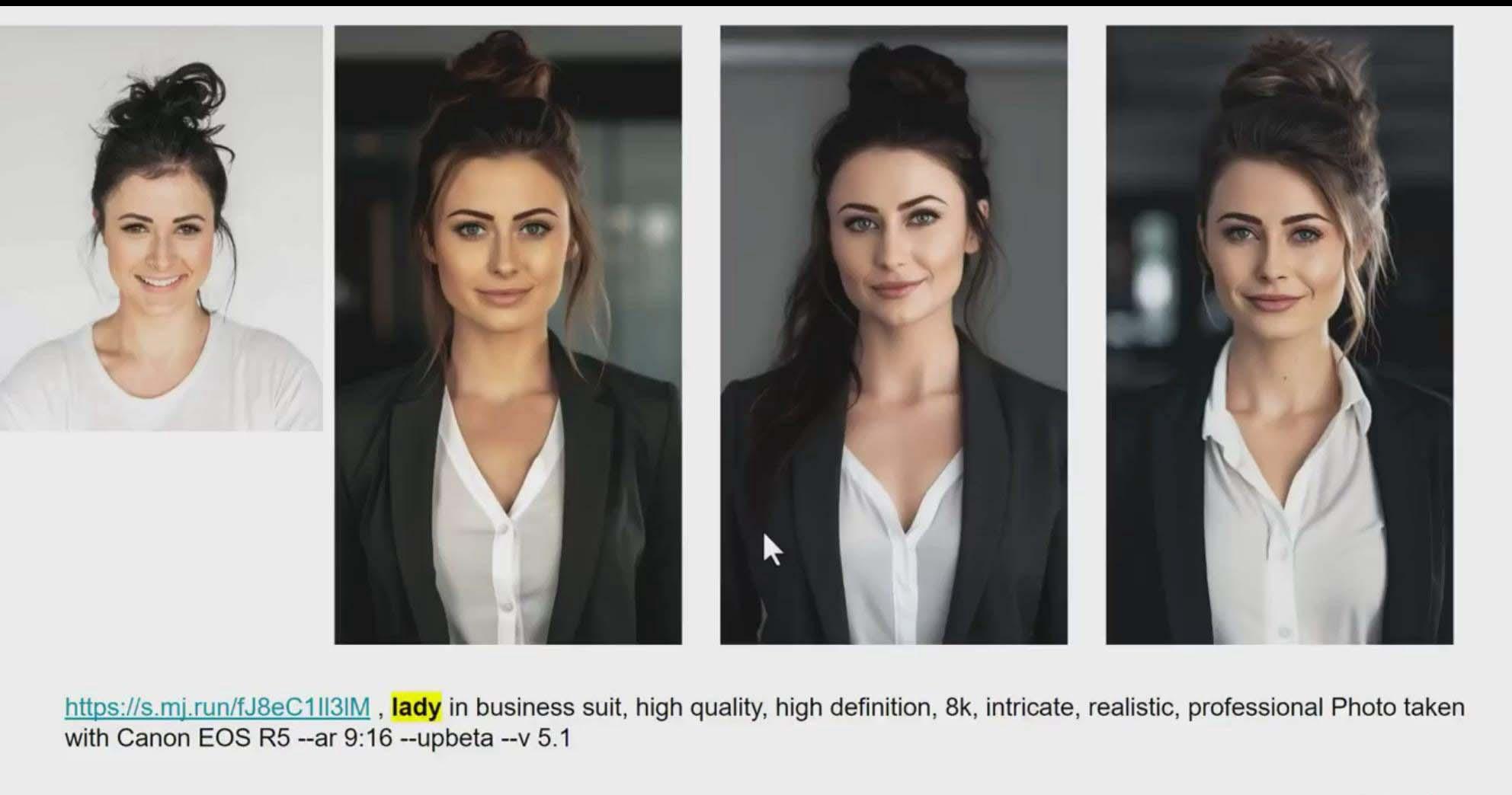 图片[7]-(9312期)Midjourney v5 ChatGPT 和 Bard AI人工智能人像摄影大师班-15节-中英字幕-三月轻创