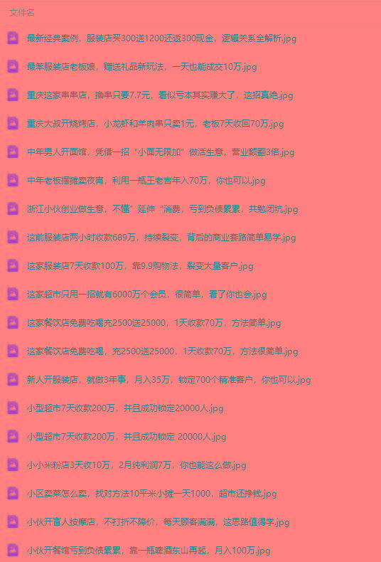 图片[4]-(9607期)真实有效391套商业模式，年入几十到几百万案例解析(电子书+视频+图文)-三月轻创